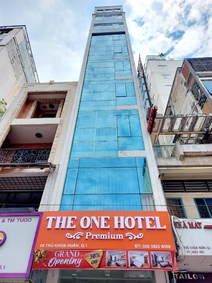 The One Premium Hotel Ho Chi Minh City Exterior photo