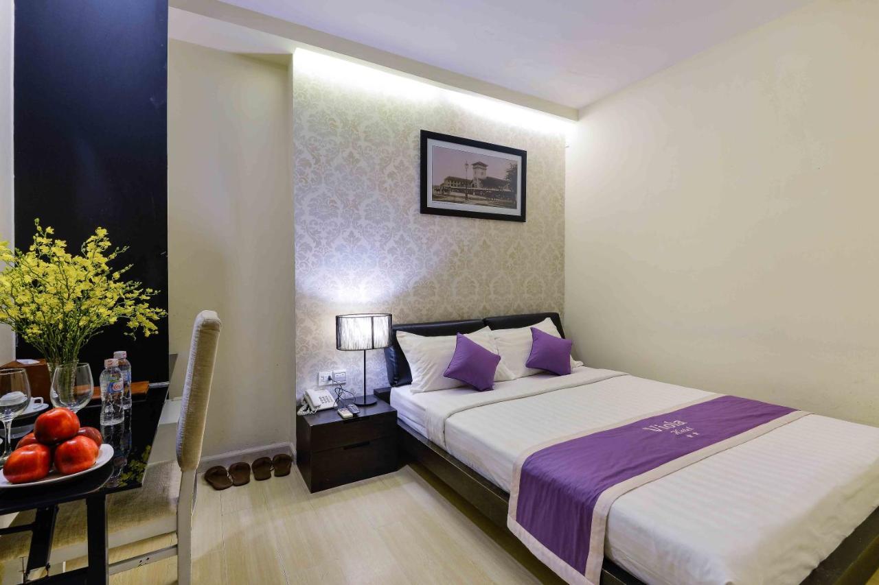 The One Premium Hotel Ho Chi Minh City Exterior photo